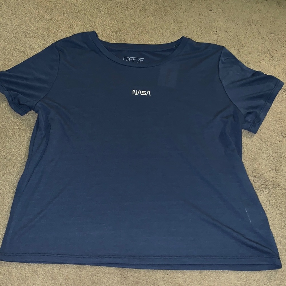 Nasa crop top